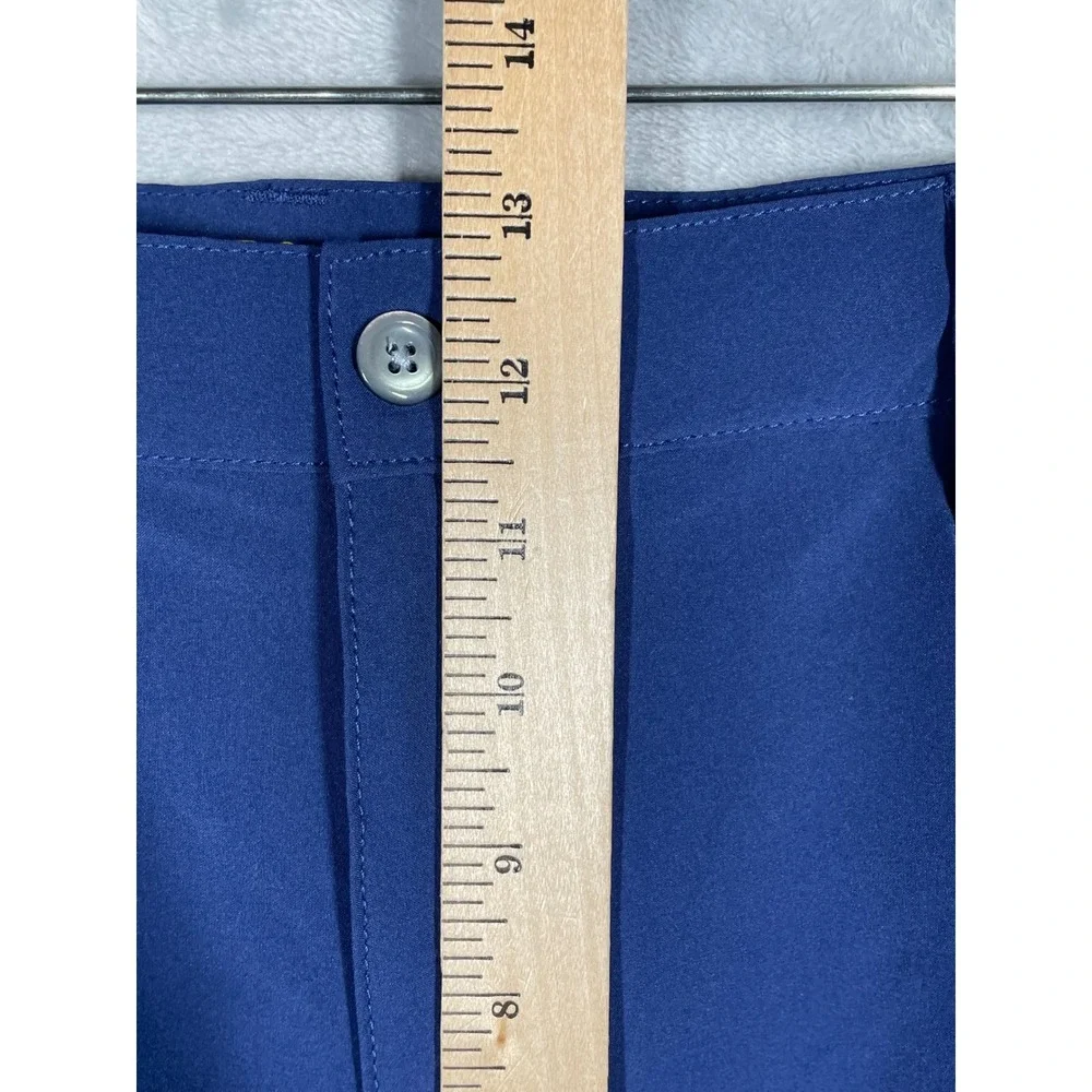 Polo Ralph Lauren Mens Navy Blue Performance Golf Shorts 42T Stretch Pony NWOT
